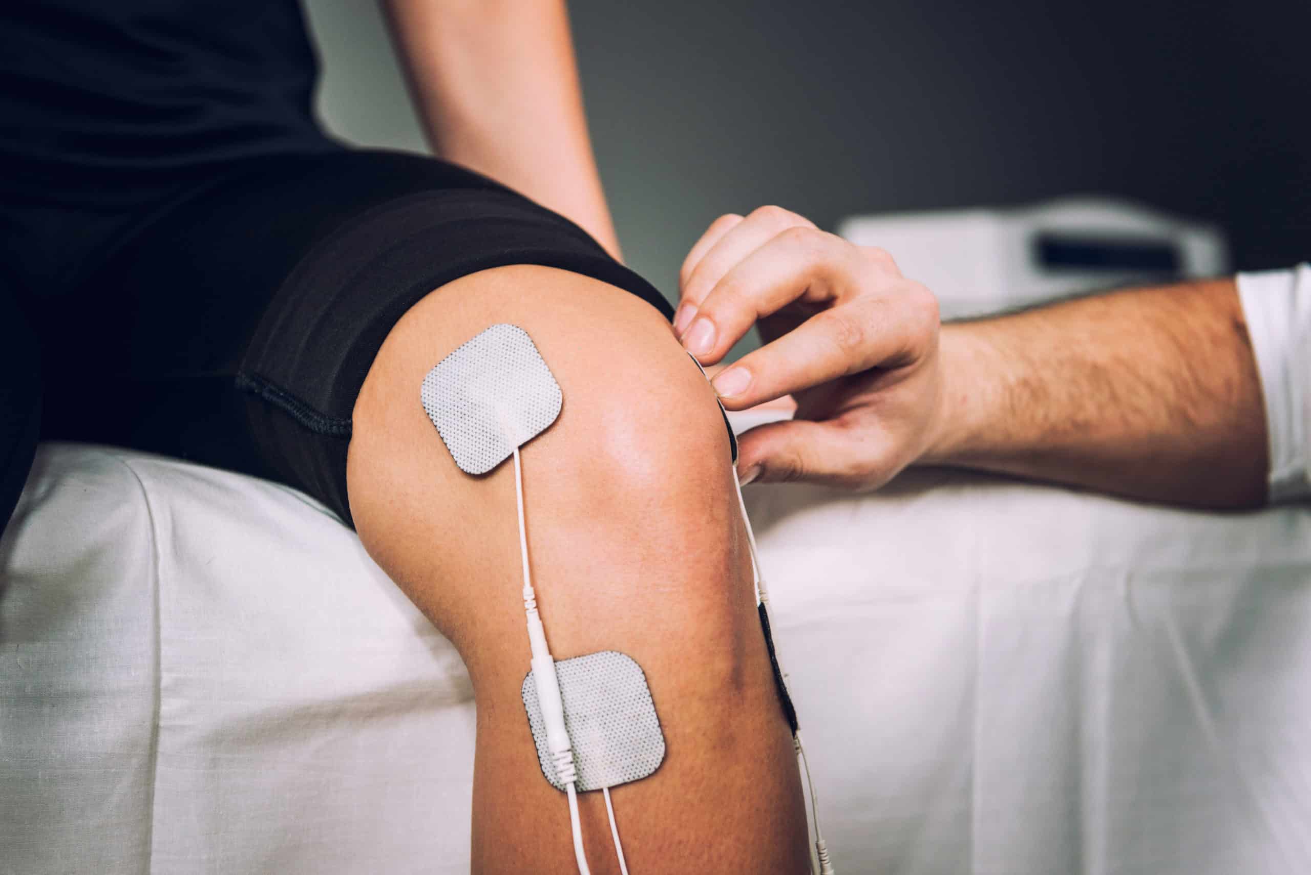 electronic muscle stimulation ems - for rehab 